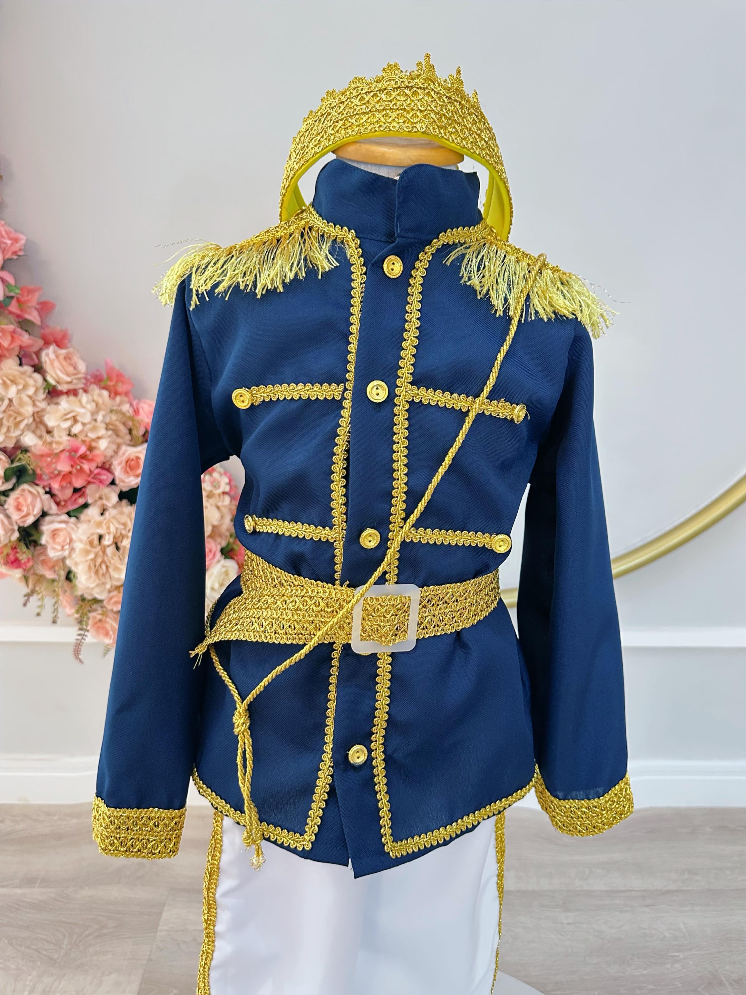 Conjunto Fantasia de Príncipe Luxo Festas