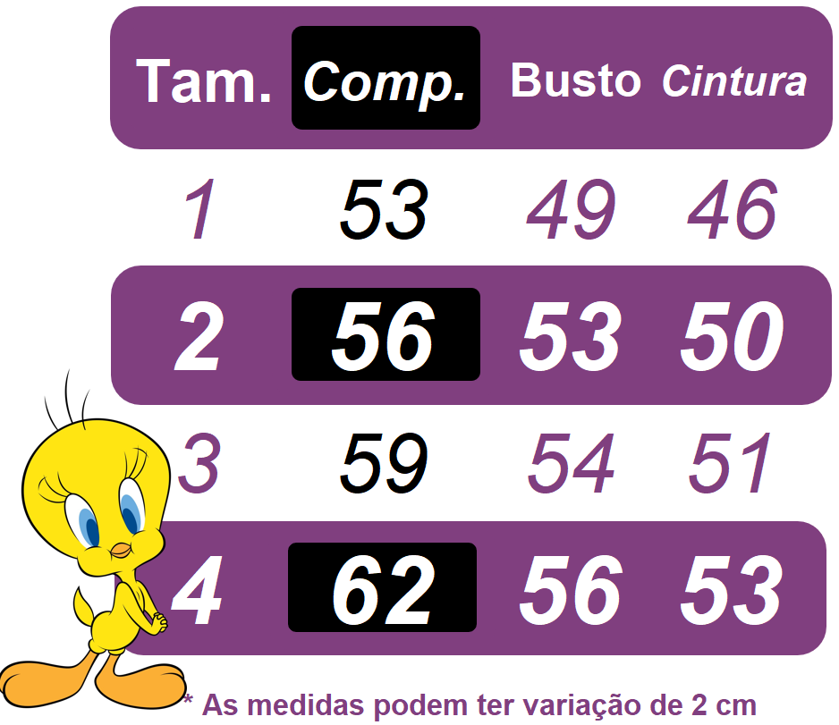 Vestido Infantil Baby Looney Tunes Rosa C/ Laço Festas