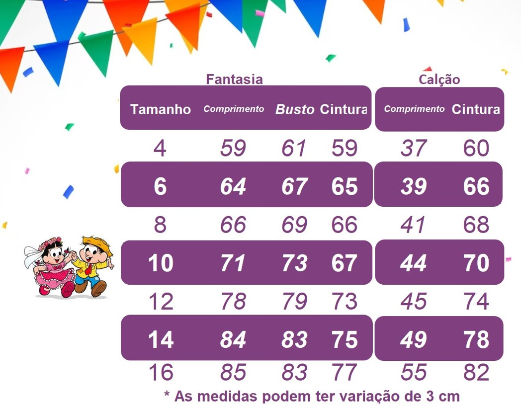 Vestido Infantil Junino Arraiá Azul Desenho Flores Coloridas
