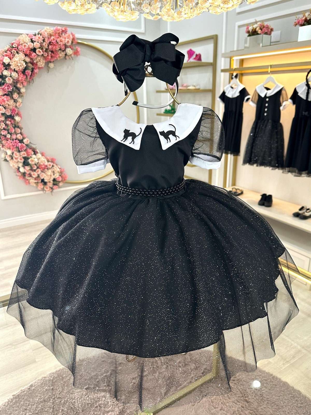 Vestidos da Wandinha
