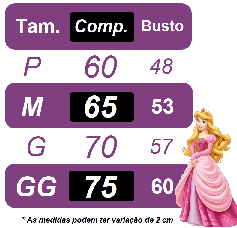 Vestido Infantil Princesa Aurora Luxo Festas