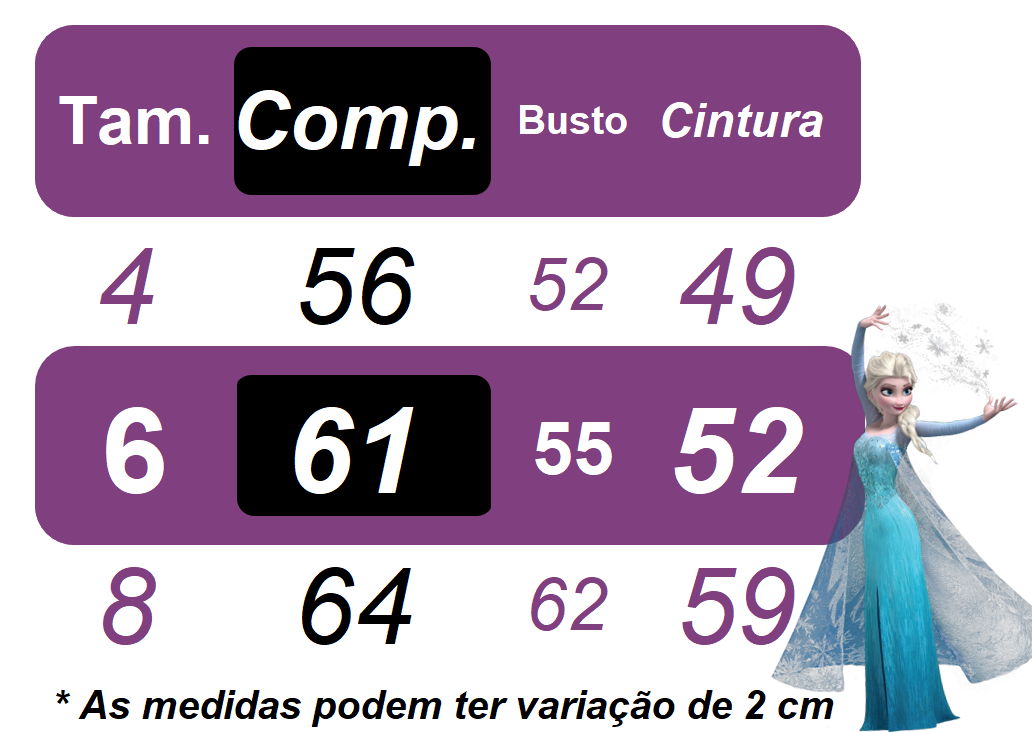 Vestido Infantil Princesas Frozen Anna Elsa Olaf Festas