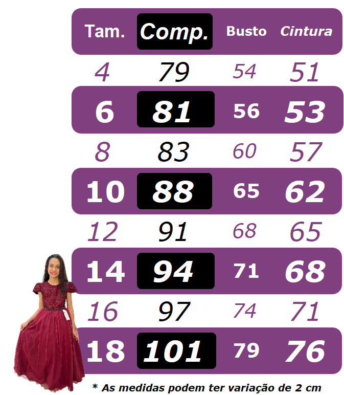 Vestido Infantil Azul Royal Damas C/ Strass Luxo