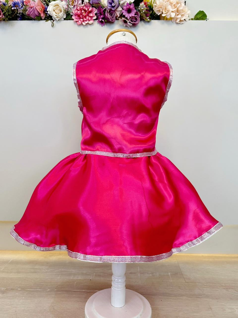 Conjunto Fantasia Infantil da Barbie Boiadeira Pink Festas