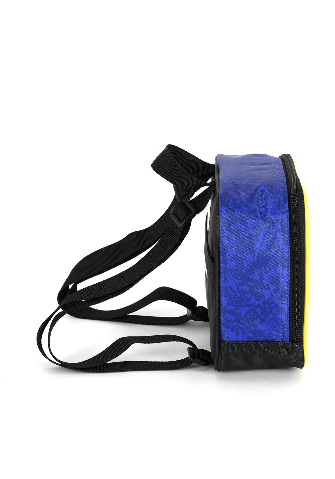 Lancheira Infantil Batman Preta e Azul