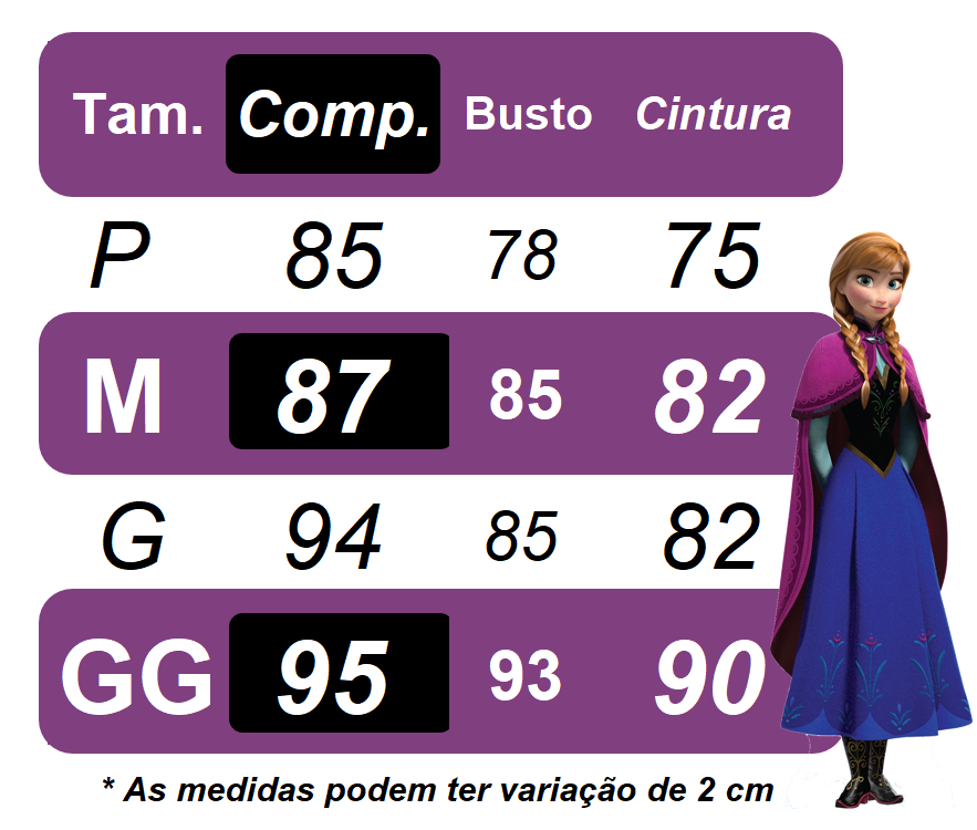 Vestido Fantasia Infantil Princesas Frozen Elsa Anna Festas