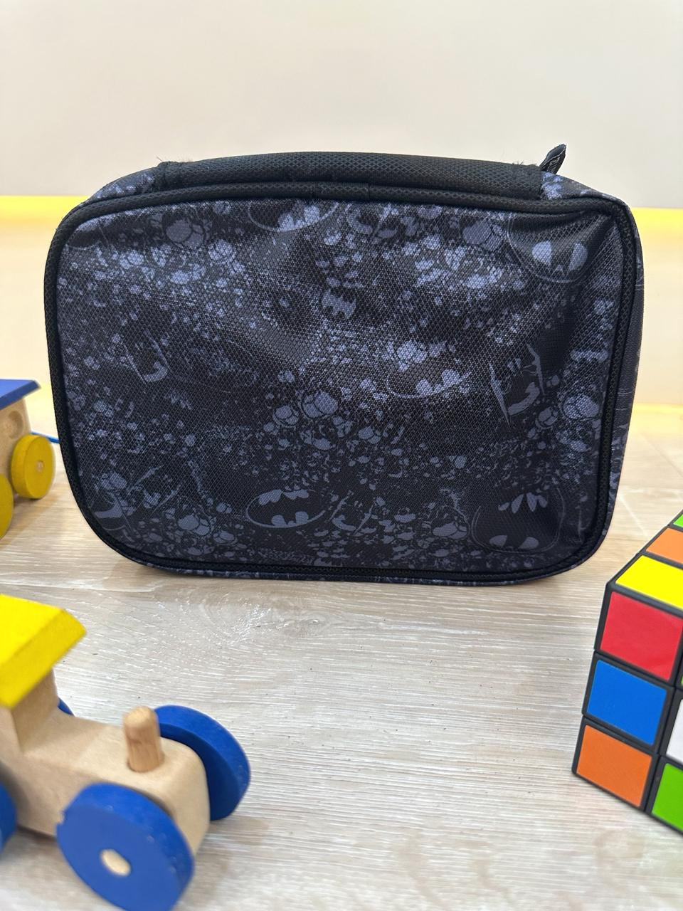 Estojo Infantil do Batman Preta e Azul