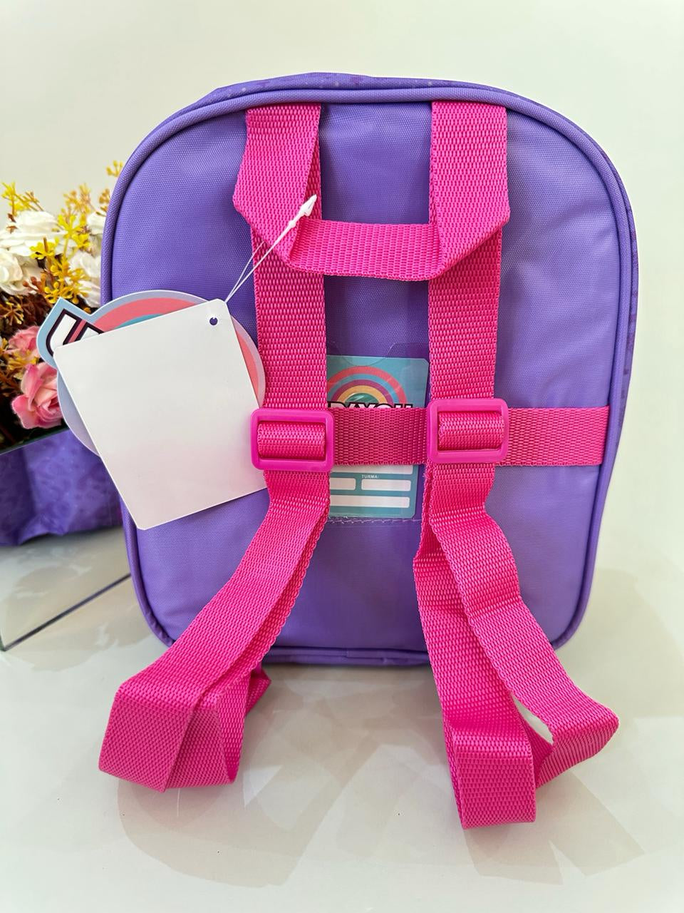 Lancheira Infantil Roxo da Sereia Up4you