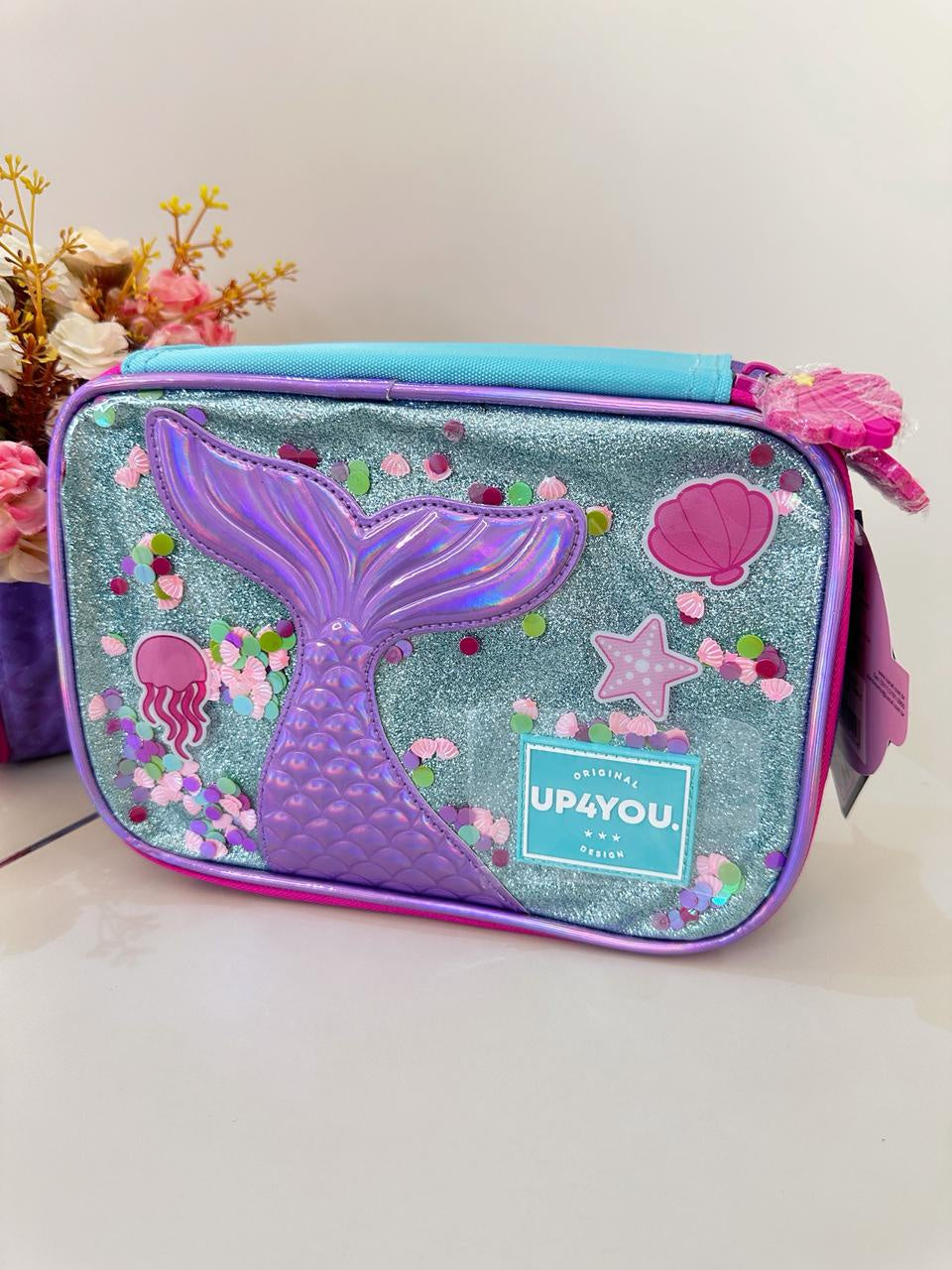 Estojo Infantil Roxo da Sereia Up4you