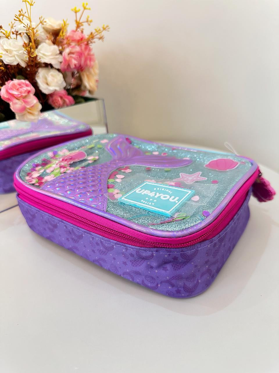 Estojo Infantil Roxo da Sereia Up4you