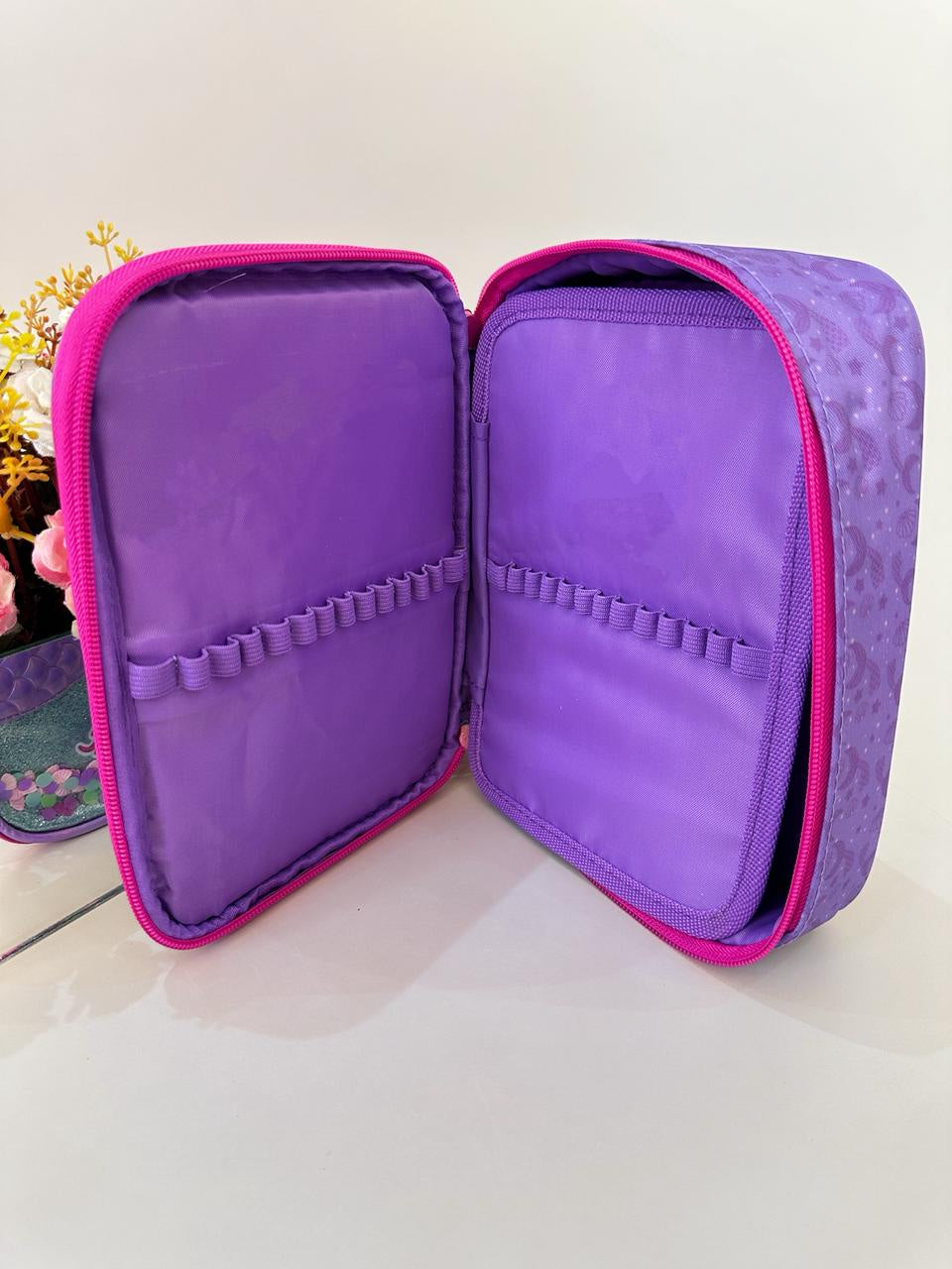 Estojo Infantil Roxo da Sereia Up4you