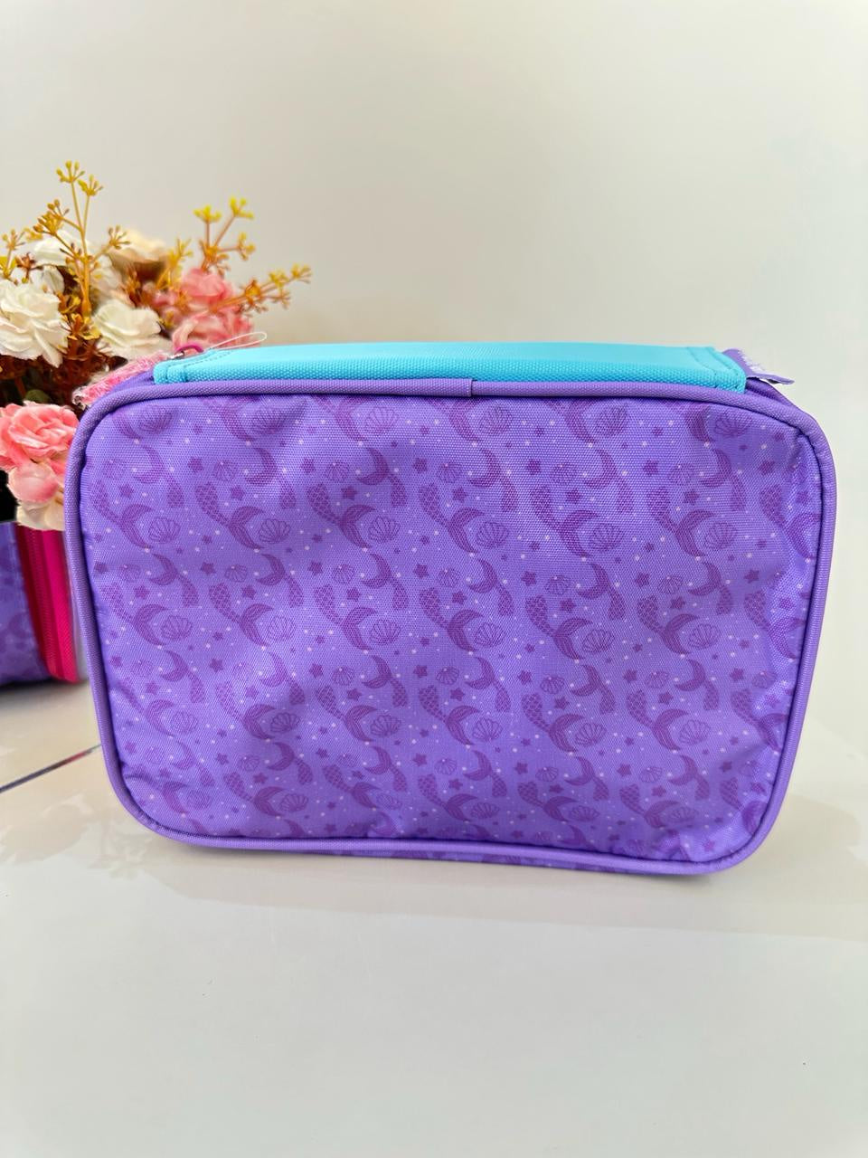 Estojo Infantil Roxo da Sereia Up4you