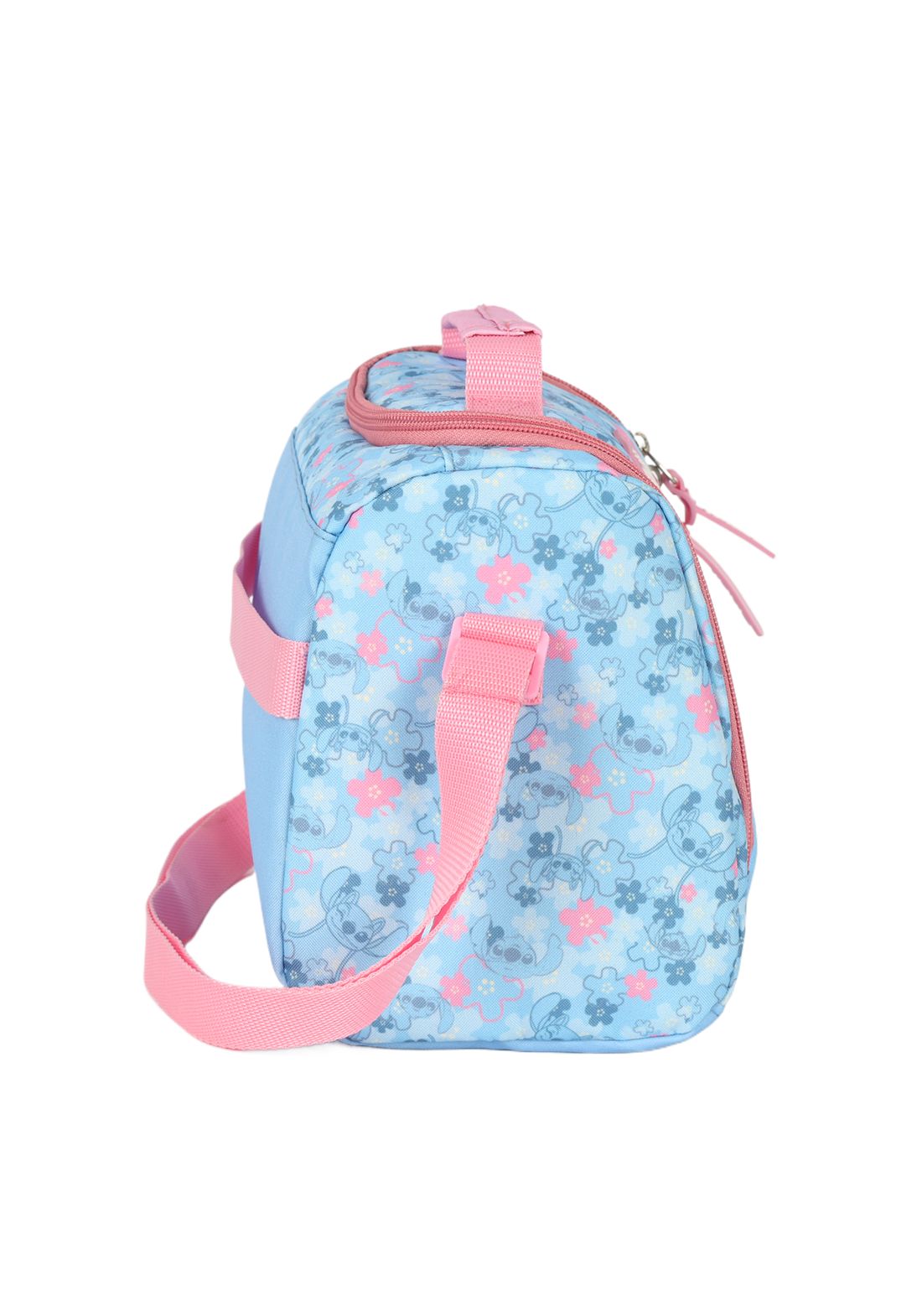 Lancheira Infantil do Lilo Stitch e Angel Rosa