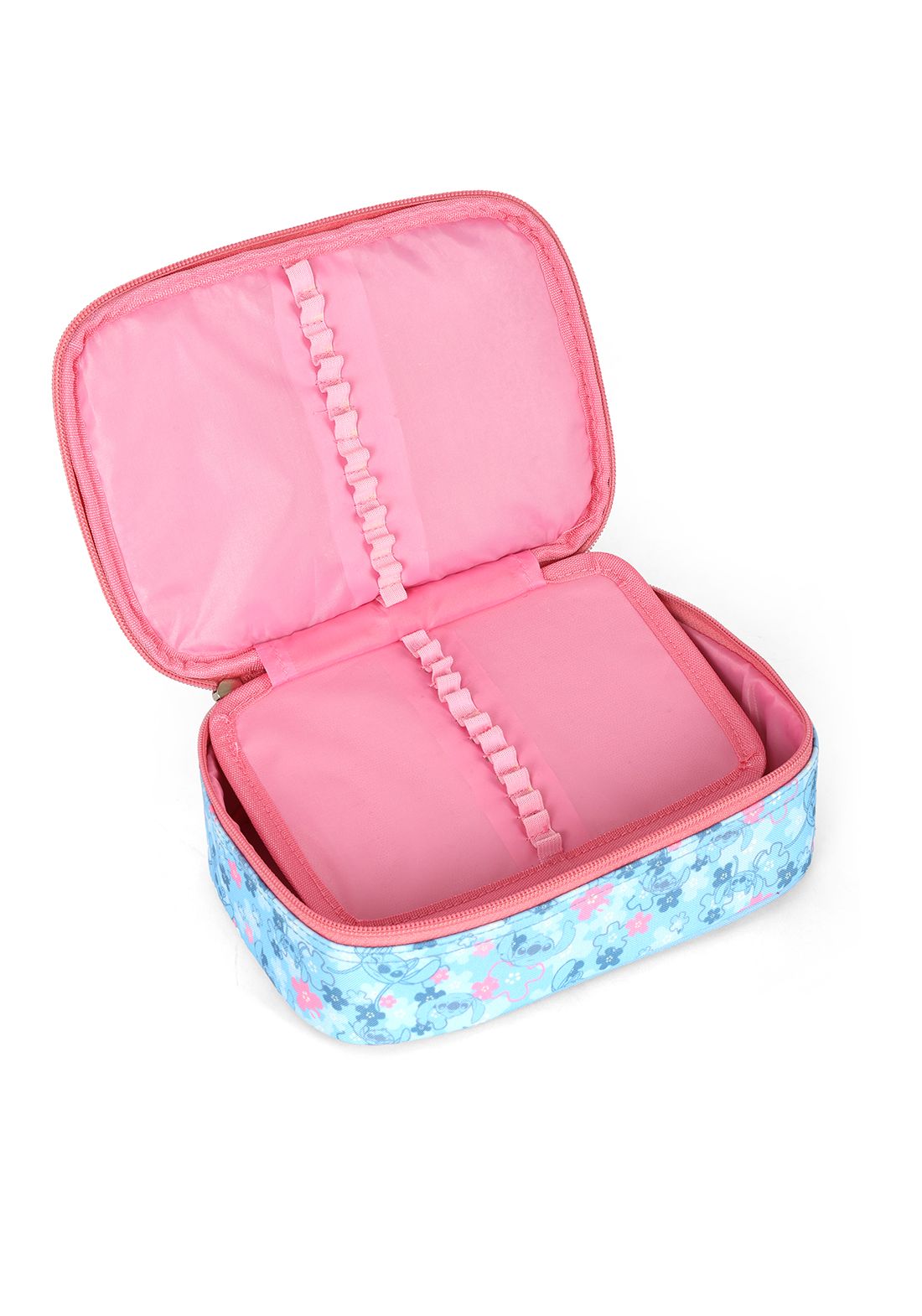 Estojo Box Juvenil do Lilo Stitch e Angel Rosa