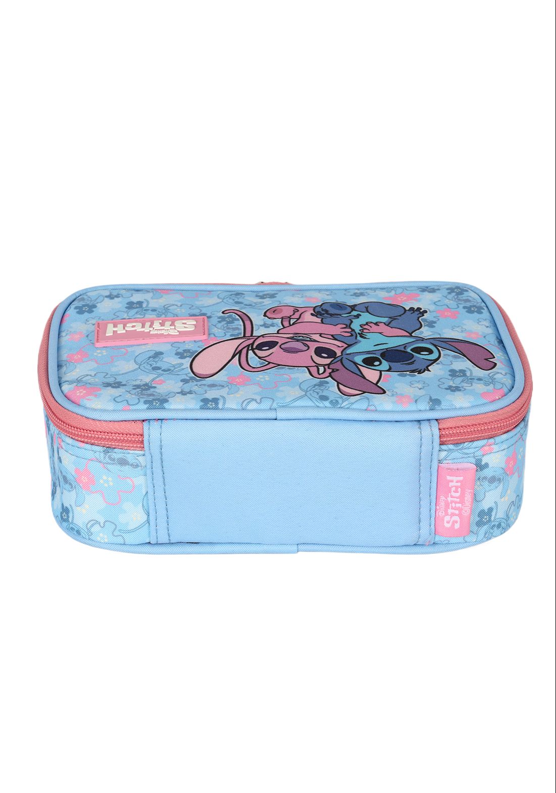 Estojo Box Juvenil do Lilo Stitch e Angel Rosa