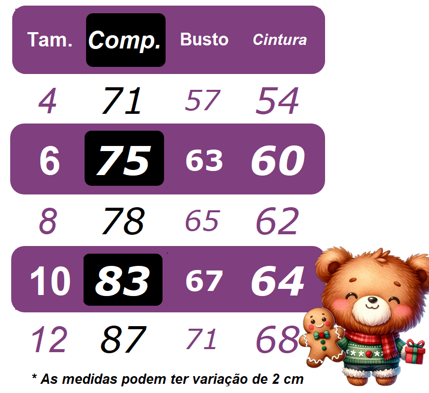 Vestido Infantil Vermelho Xadrez Colorido Festas Natal Luxo