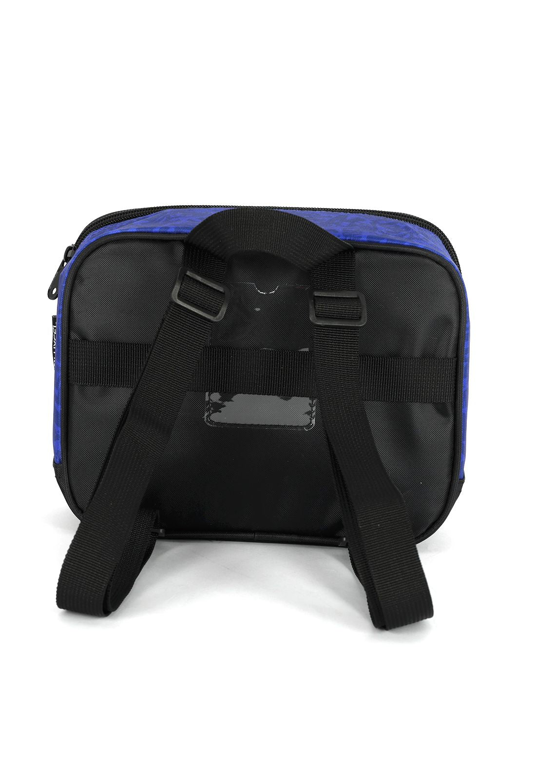 Lancheira Infantil Batman Preta e Azul