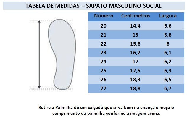 Sapatinho Social Branco Verniz Com Velcro Meninos