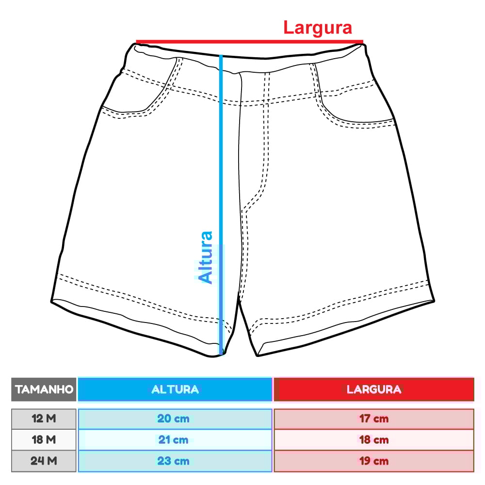 Shorts Infantil Jeans Com Faixa Amarração – Super Estiloso