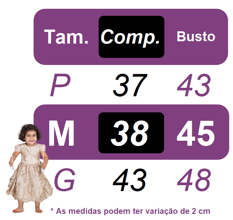 Vestido Infantil Bebê Azul Bebê Jardim Encantado Luxo