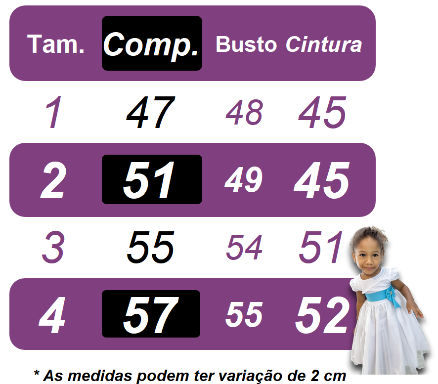 Vestido Infantil Branco Busto C/ Bordado Flores Daminha Festa