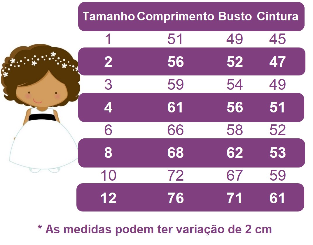Vestido Infantil Chuva de Amor Bênçãos C/ Pérolas Luxo