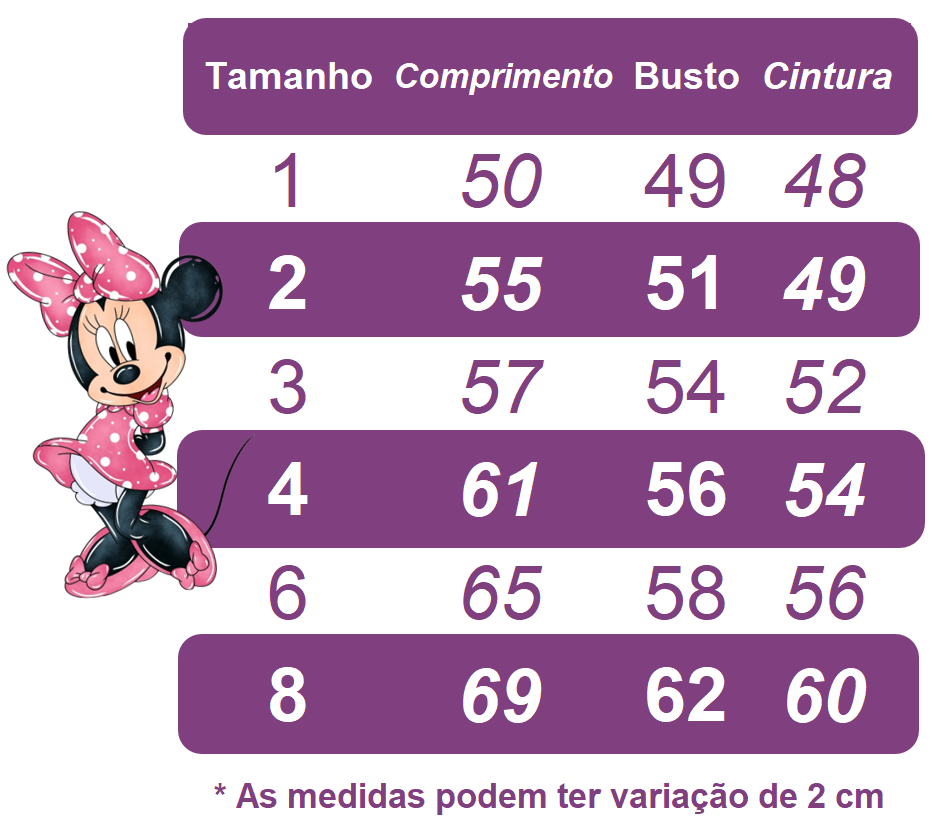 Vestido Infantil Minnie Rosa Busto Com Strass Festas