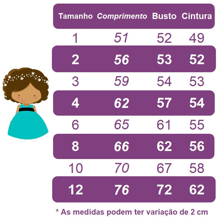 Vestido Infantil Verde Jardim das Borboletas Cinto Pérolas