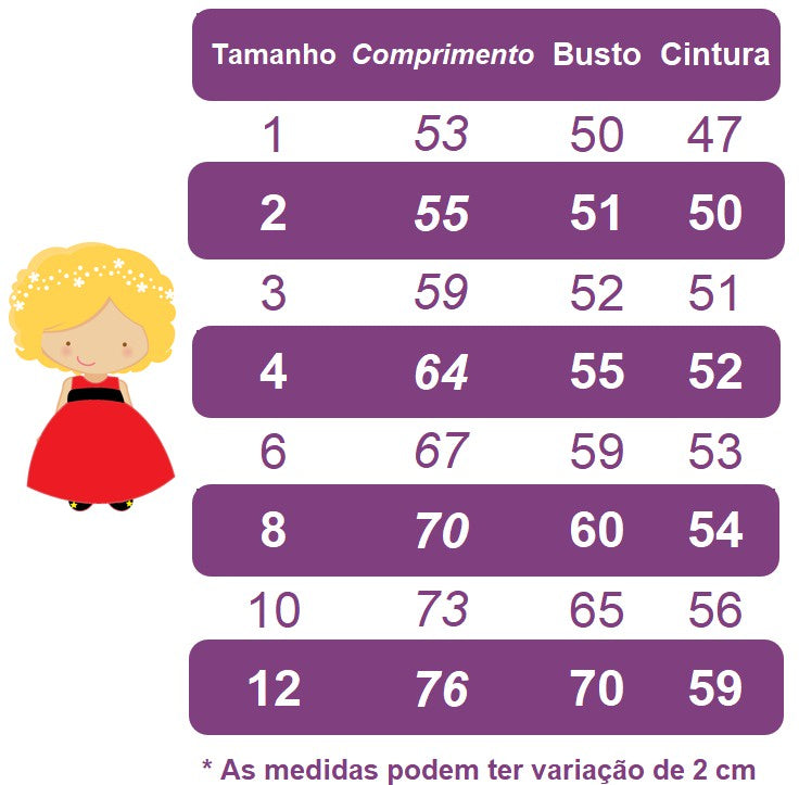 Vestido Infantil Vermelho Jardim das Borboletas Pérolas