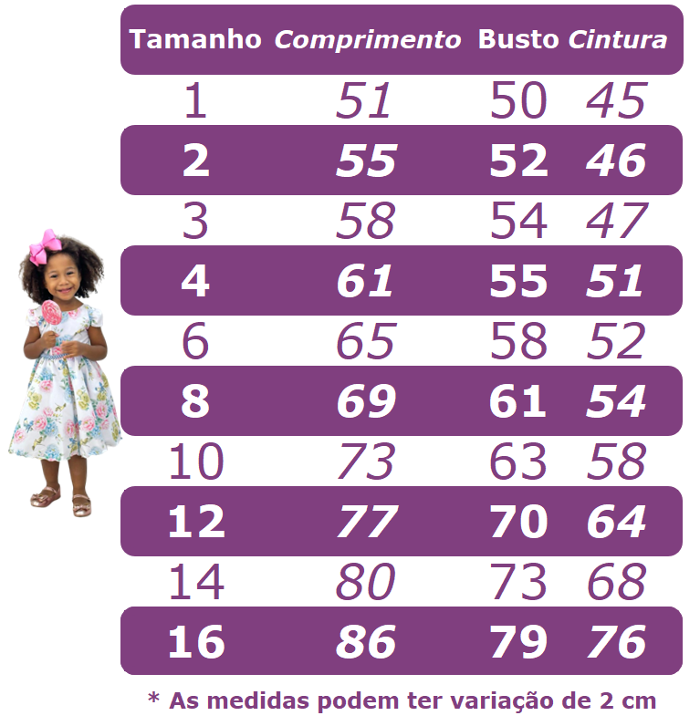 Vestido Infantil Azul Bebê Jardim das Borboletas C/ Broche