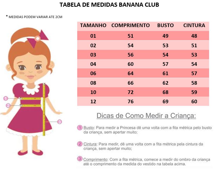 Vestido Infantil Colorido Circo Chuva de amor Luxo