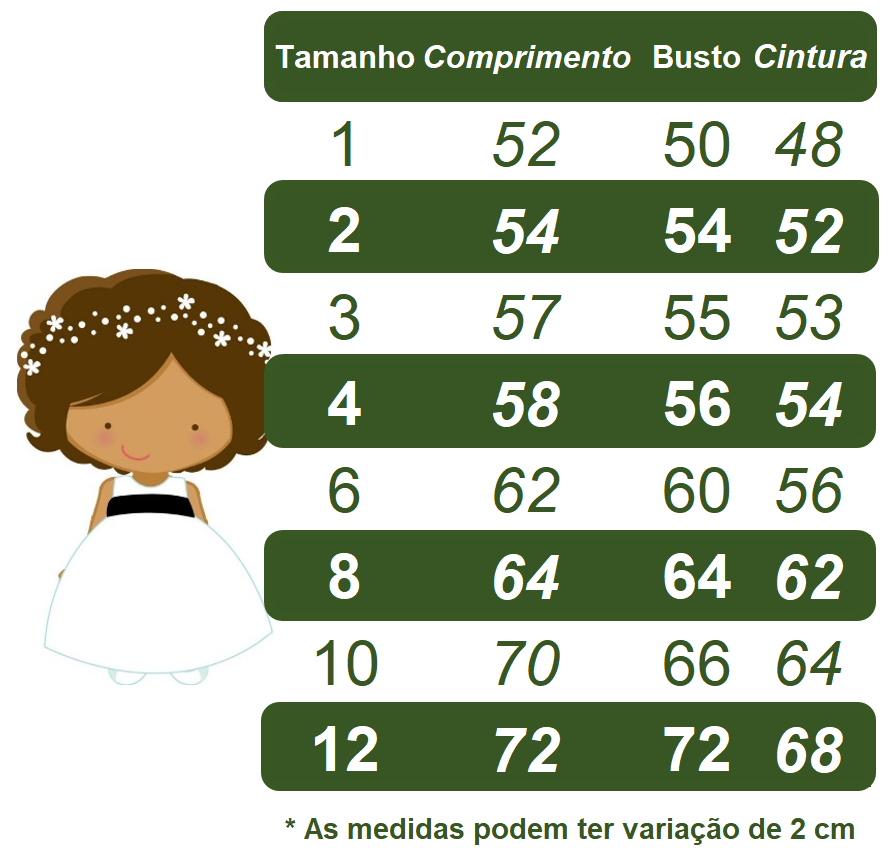 Vestido Infantil Verde Florido Com Cinto de Pérolas Natal