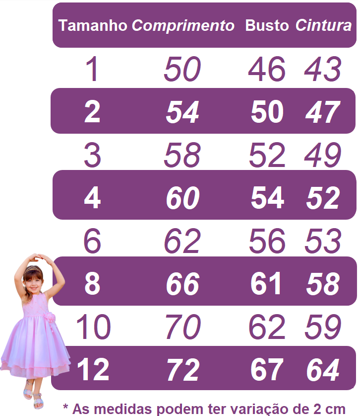 Vestido Infantil Vermelho C/ Broche de Flor Festas