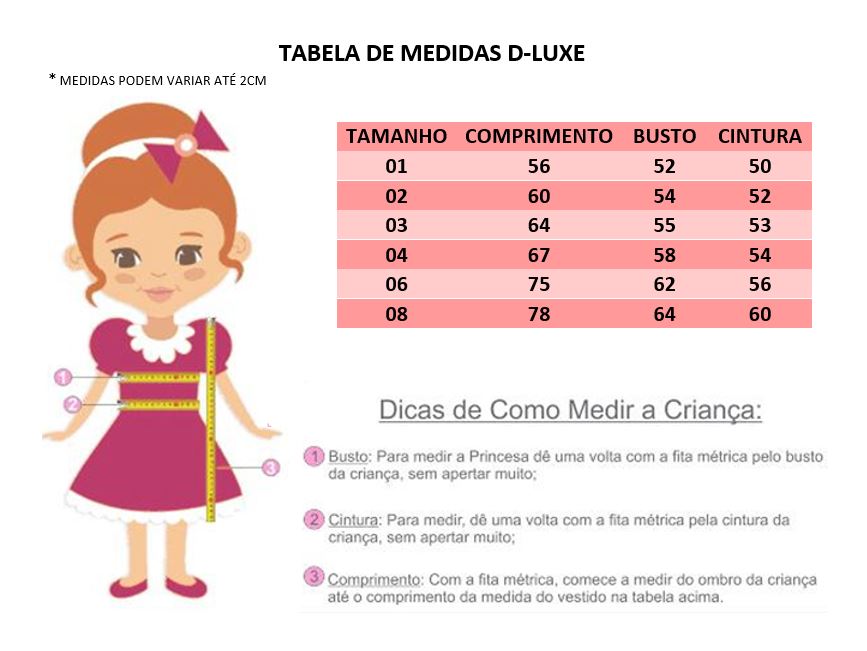 Vestido Infantil Rosa C/ Renda e Borboletas e Pérolas Luxo