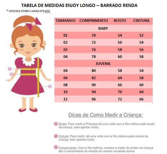 Vestido Infantil Nude e Marfim Damas Luxo Festas Casamento