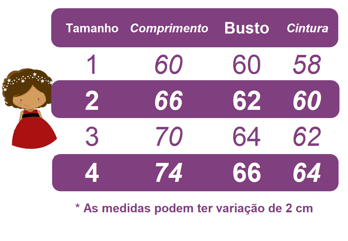 Vestido Infantil Vermelha Damas Luxo Festas