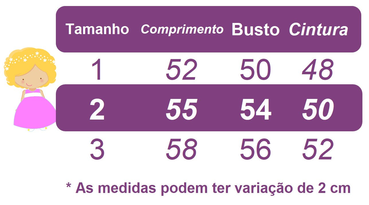 Vestido Infantil Branco Busto Com Strass e Pérolas Bolinhas