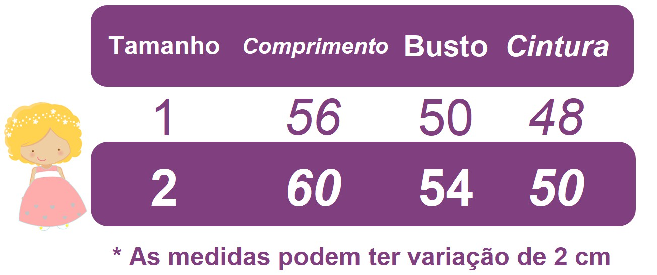 Vestido Infantil Rose Busto C/ Renda e Saia Com Babados