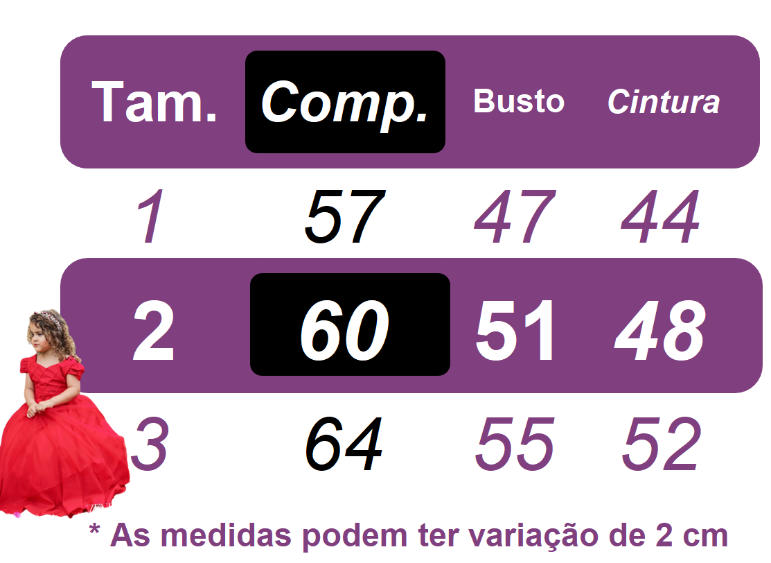 Vestido Infantil Rose Busto Com Renda e Strass Daminhas