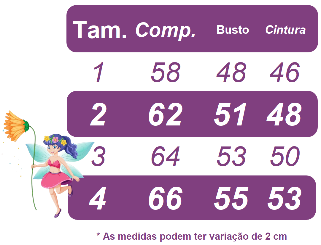 Vestido Infantil Chuva de Amor Busto Nervura C/ Pompons