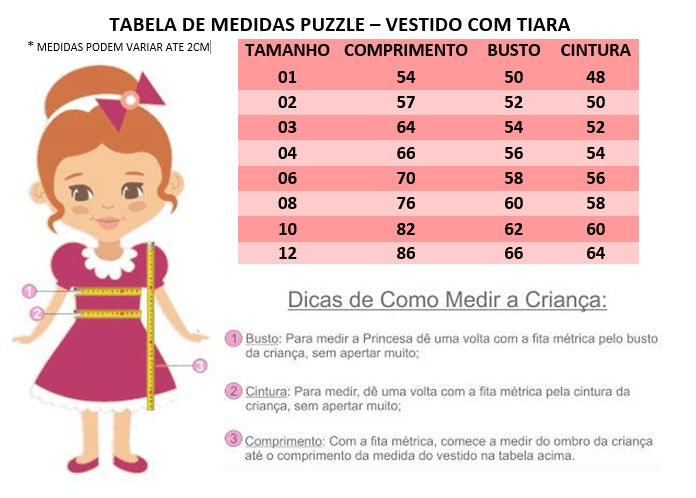 Vestido Infantil Vermelho Renda Cinto Pérolas C/Tiara