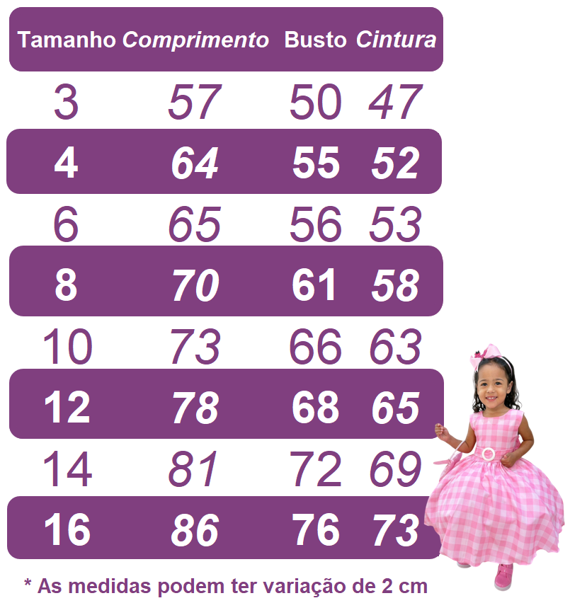 Vestido Infantil Barbie Colorido Neon C/ Broche de Laço