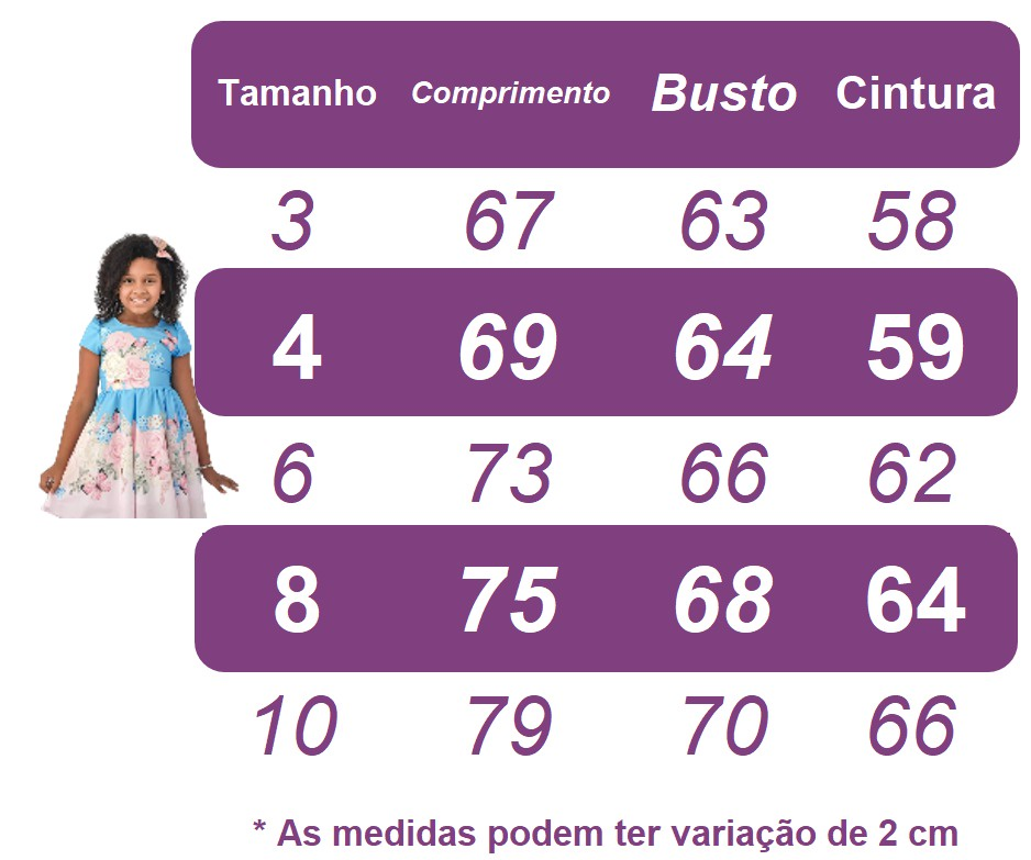 Vestido Infantil Branco Busto Plissado Jardim das Borboletas