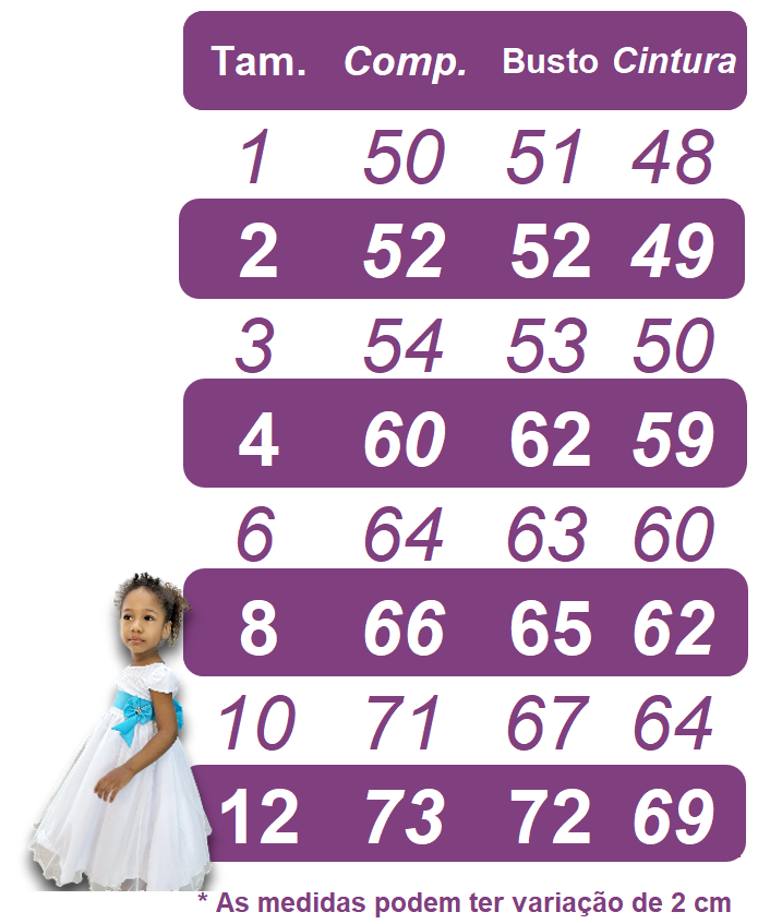 Vestido Infantil Vermelho Saia C/ Babados e Glitter Daminhas