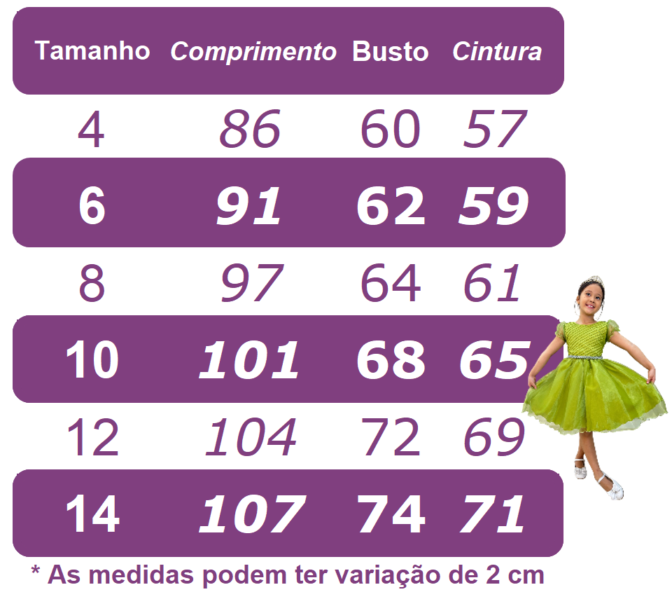 Vestido Infantil Longo Branco Com Apliques Daminhas Festas
