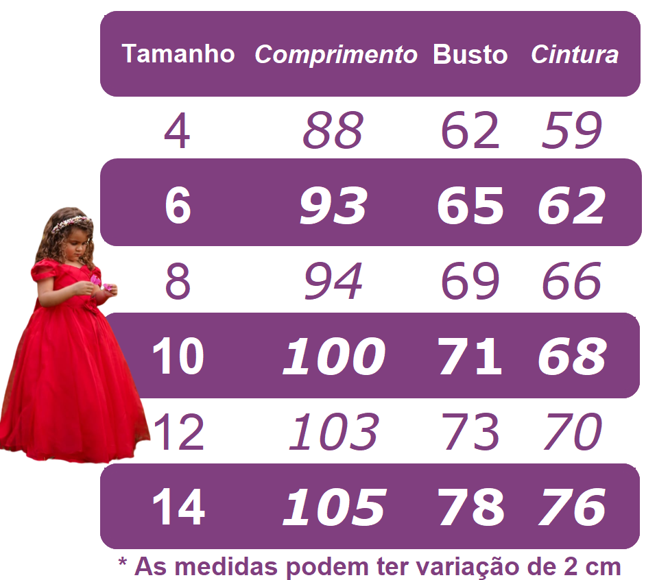Vestido Infantil Vermelho Renda Damas Honra Casamentos Pérola