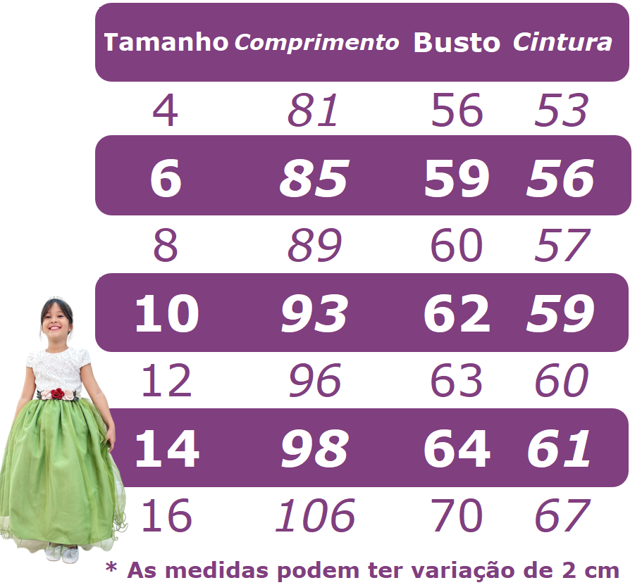 Vestido Infantil Azul Claro C/ Busto Nervura C/ Pérolas Damas