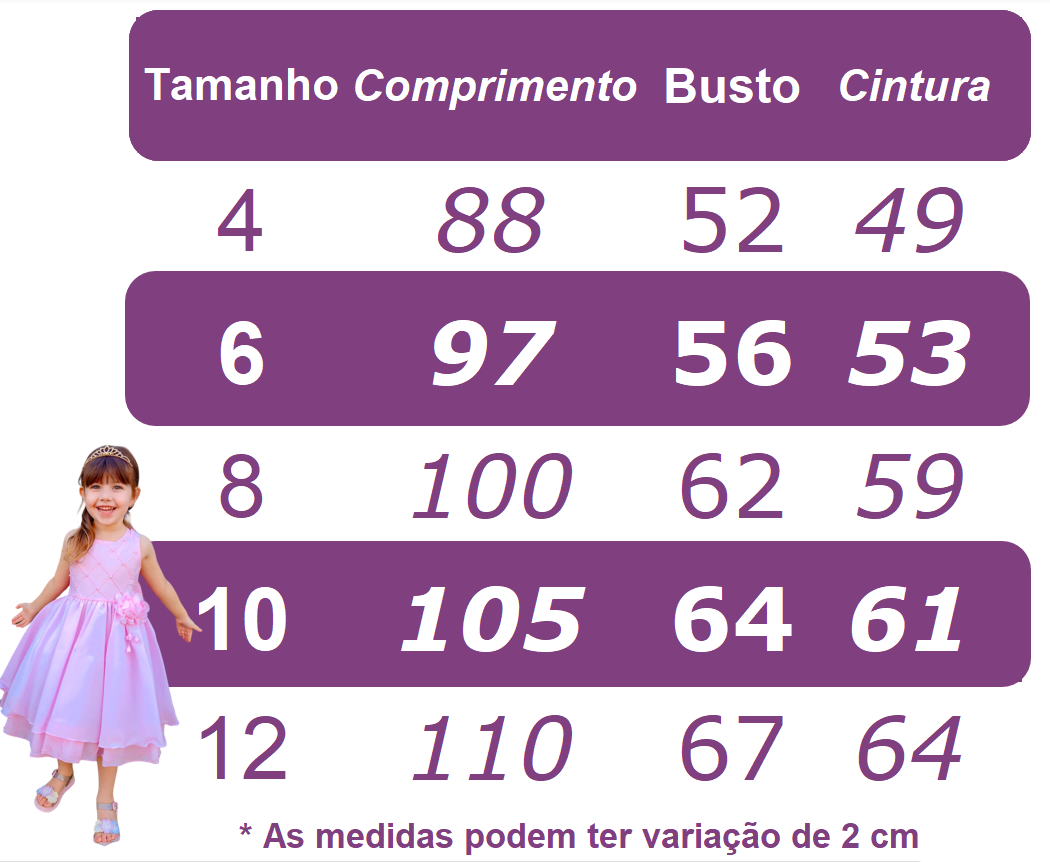 Vestido Infantil Longo Rosa Claro Busto C/ Renda Casamentos
