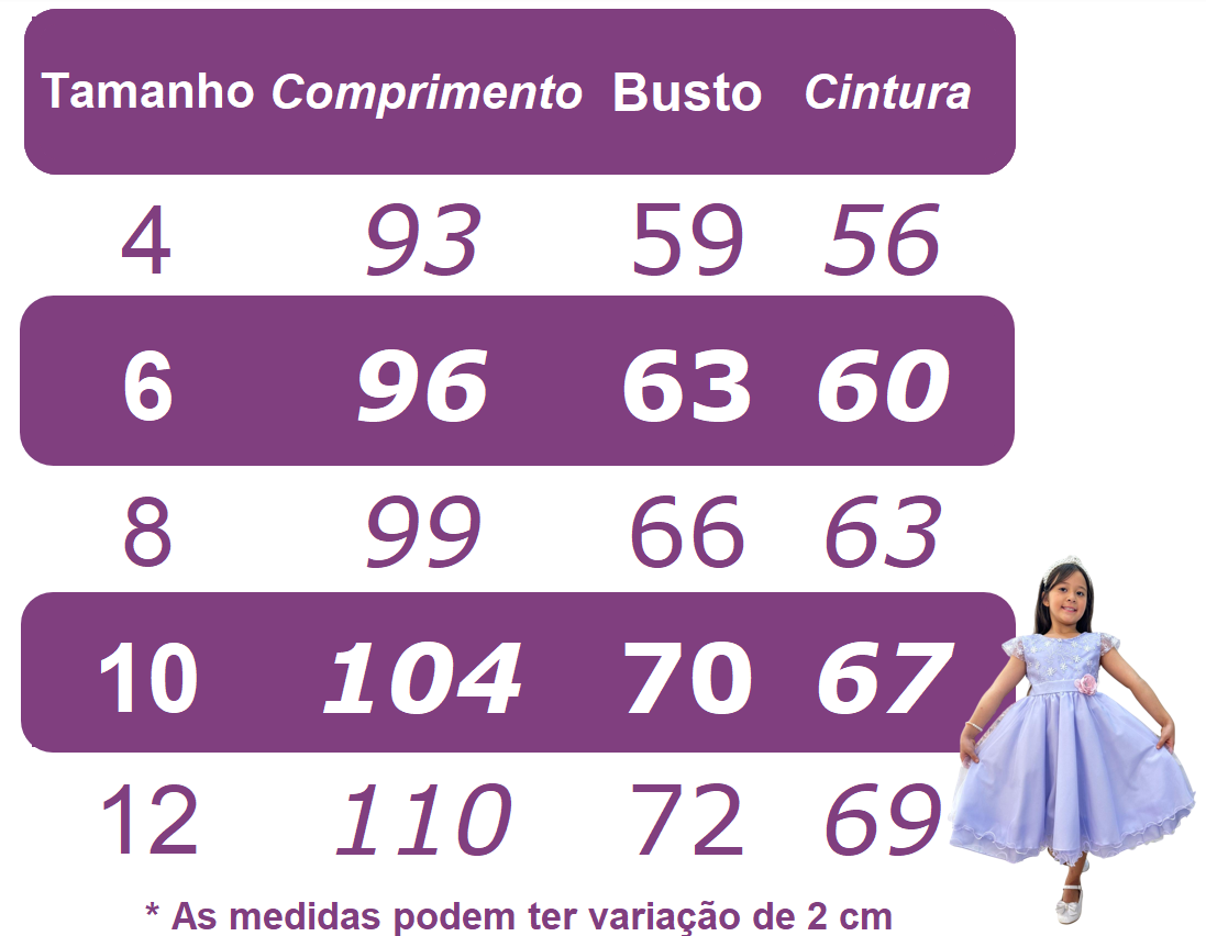 Vestido Infantil Rose Busto C/ Renda Luxo Casamento Festas