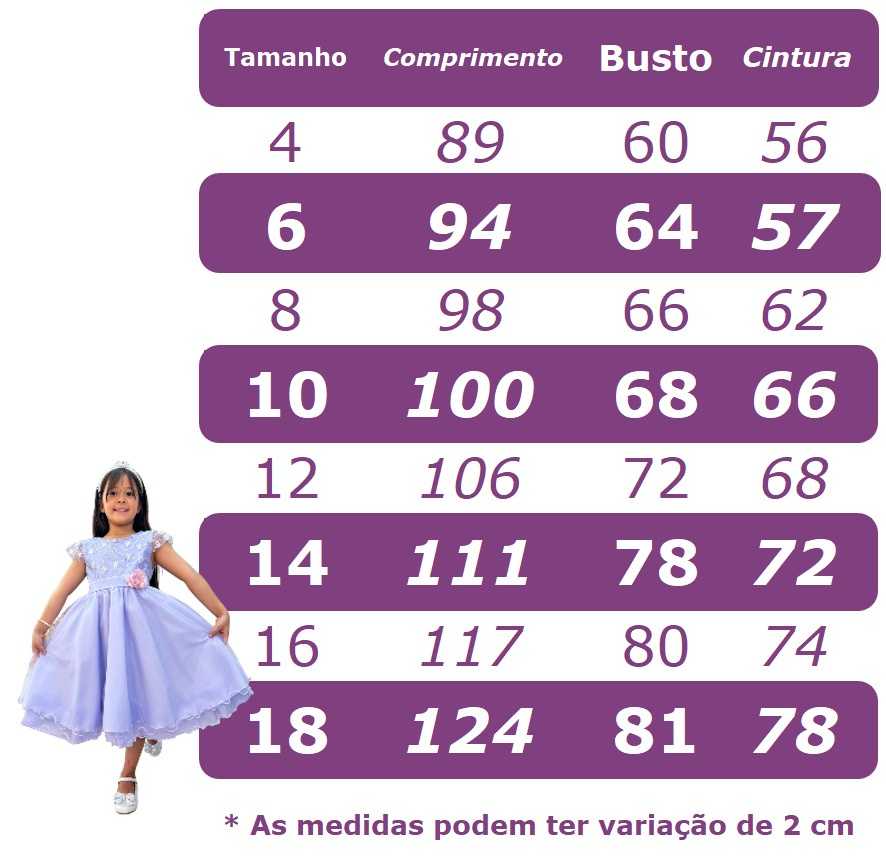 Vestido Infantil Branco Longo C/ Renda e Cinto de Pérolas
